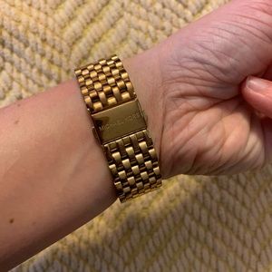 Micheal Kors gold watch